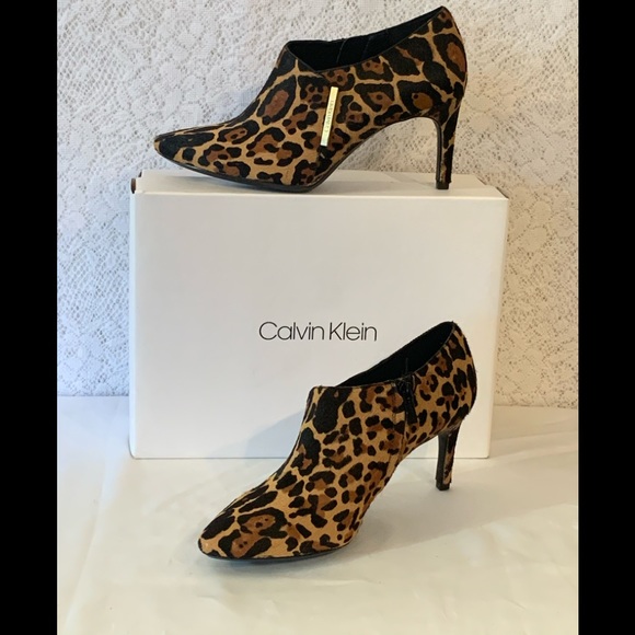 Calvin Klein Shoes - NIB Calvin Klein Calf Hair Boots